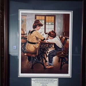 Jim Daly Signed & Numbered “Gift of Time”